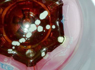 买饮料要小心 今麦郎冰红茶里有污垢