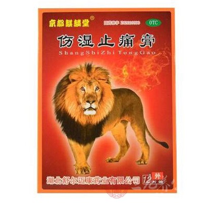 伤湿止痛膏