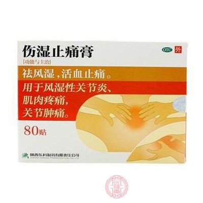 伤湿止痛膏