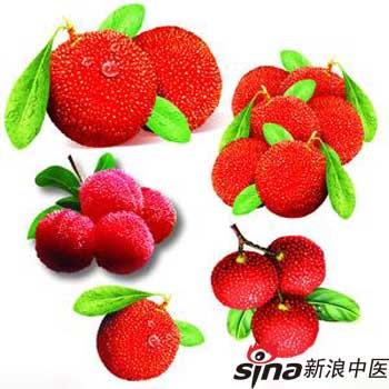 饮食小百科--杨梅