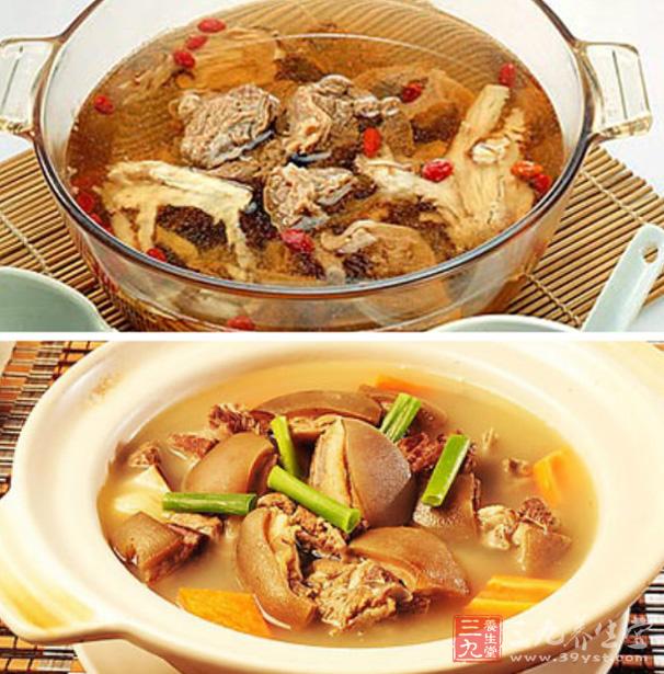 中医食疗与养生 女性7种体质对应补气养颜食物