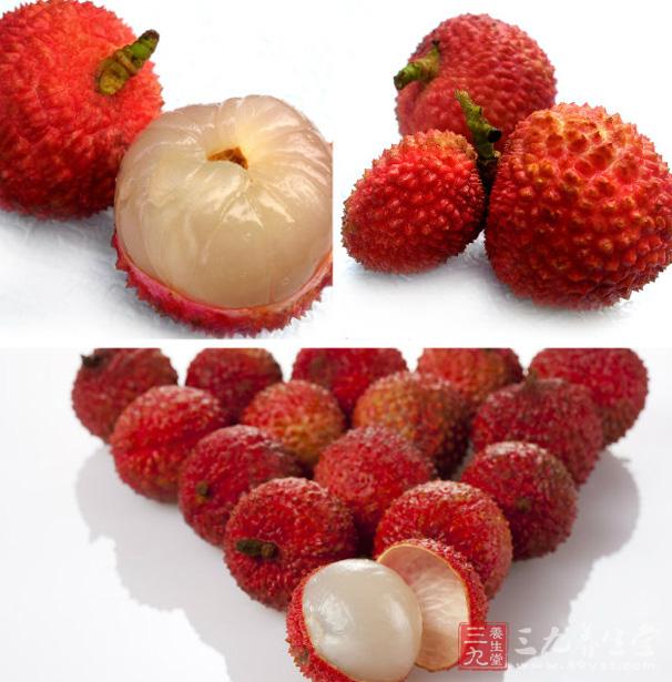 荔枝:强健肾功能