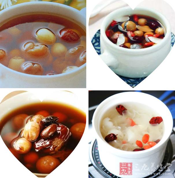 桂圆莲子汤