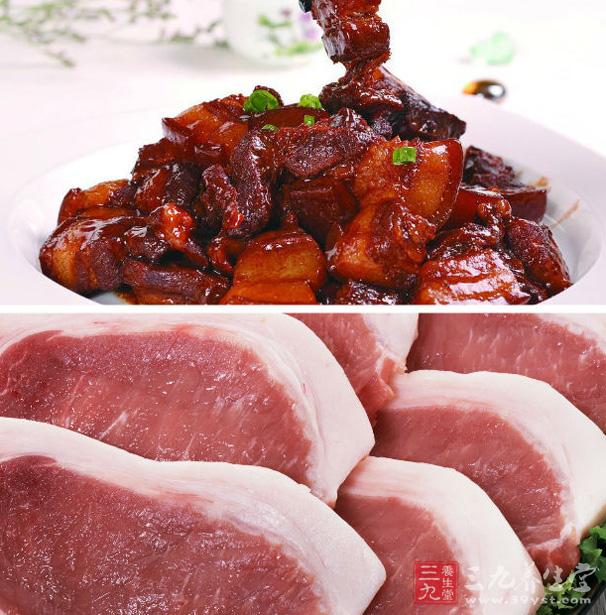 很多人知道肥肉中脂肪和胆固醇含量高