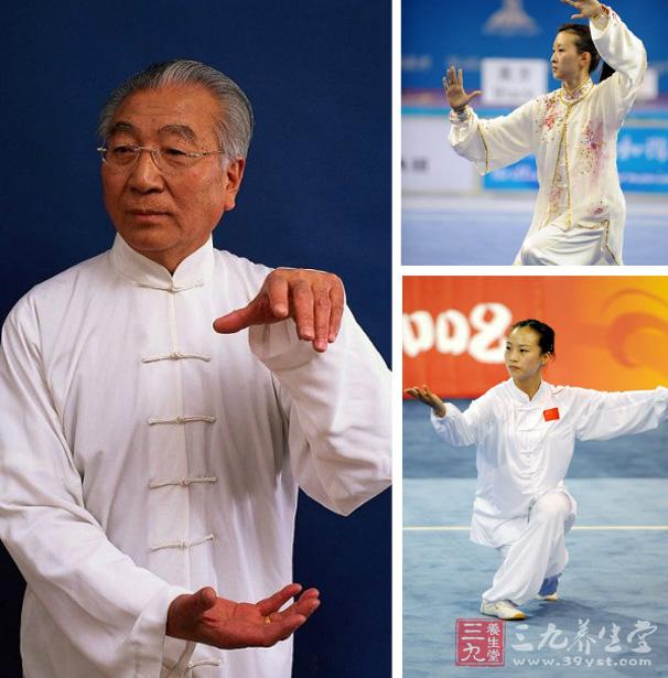 太极拳视频 李秉慈演练73式孙式太极拳