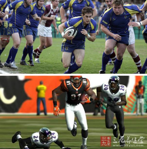 橄榄球 橄榄球运动的10大装备(3)