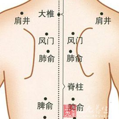 人体的经脉气血和穴位是按照一天的时辰来进行开合变化的