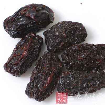 黑枣的营养价值 黑枣的功效及吃法