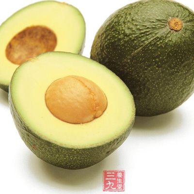 每天吃酪梨或苹果一个