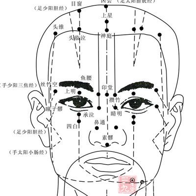1,太阳穴