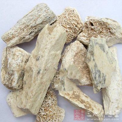 煅龙骨30克