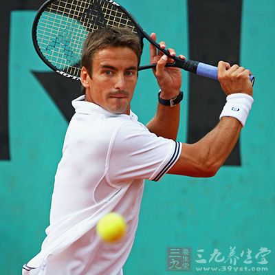 半西方式正手握拍