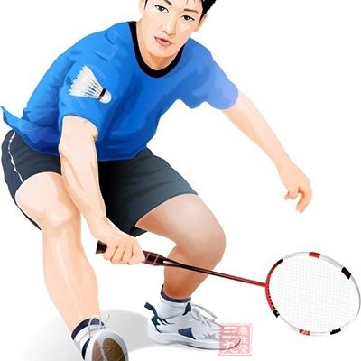 打羽毛球的接发球技巧   接发球是羽毛球运动中一项重要的基本技术