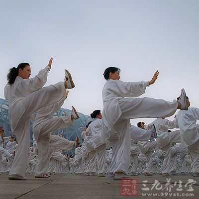 48式太極拳分解教學 如何學好48式太極拳(9)