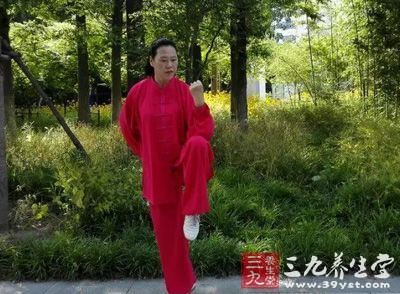 太极拳视频 杨氏85式太极拳教学(五) 太极拳视频 杨氏85式太极拳教学(五)