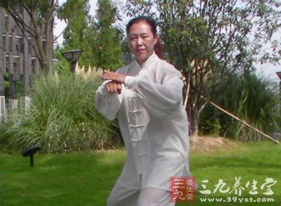 太极拳视频 王培生吴式太极拳教学(八)