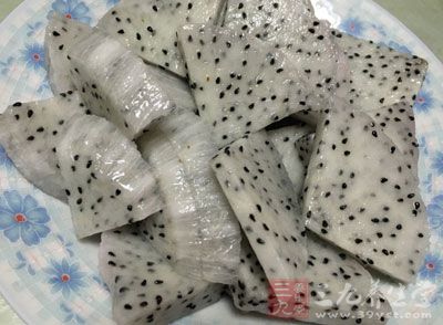 火龙果的作用 常吃火龙果竟能防金属中毒