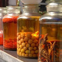 滋补肝肾的枸杞山药酒