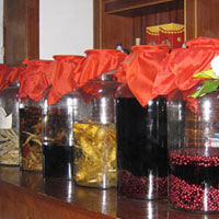 益气舒筋的全蝎祛风酒