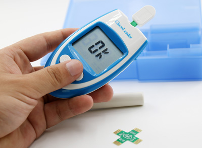 血糖降到3.9mmol/L时，身体开始出现不适