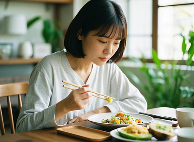 平时要注意饮食合理，保证营养，稳定体内的激素分泌，同时要注意内衣大小合适，过大过小都不好