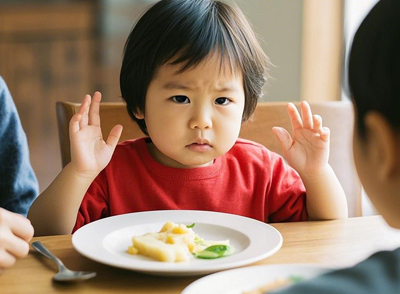 孩子突然拒絕進(jìn)食，可能因食管異物而感到不適