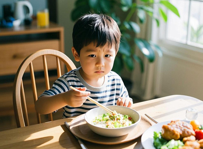 孩子的心理健康同樣會影響他們的食欲