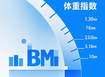 BMI在18.5-23.9之間屬于正常體重范圍