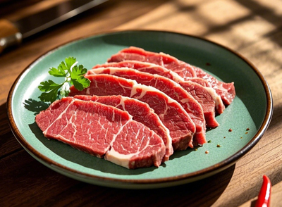 牛肉富含蛋白質、鐵、鋅、維生素B群等多種營養物質