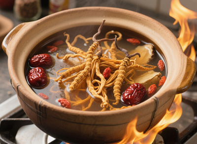 味道鮮美，營養豐富，具有滋陰潤肺、增強免疫力的功效，尤其適合體質虛弱的人群吃