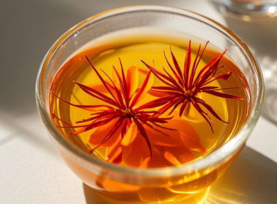 藏紅花泡水時(shí)，水溫不宜過高，80-90℃的熱水最佳