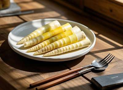 除了影響鈣吸收，竹筍中的草酸還會與鐵結(jié)合形成草酸鐵