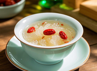日常吃時，可以將燕窩簡單燉煮，搭配一些常見食材
