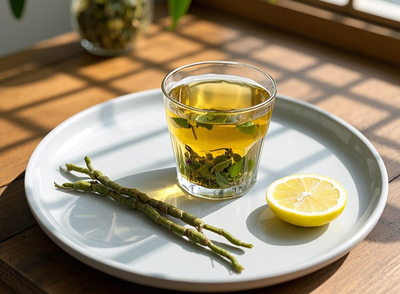 取3-5克石斛，洗凈后放入杯中，用開水沖泡，代茶飲用