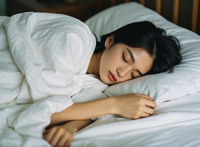 充足的睡眠和規律的作息能促進身體新陳代謝，有利于鐵的吸收和利用