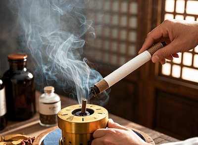 艾灸具有調(diào)節(jié)神經(jīng)系統(tǒng)的作用，通過刺激穴位，能讓身心放松下來