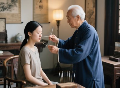比如在面部針灸時(shí)，如果不小心損傷了面神經(jīng)，就可能導(dǎo)致面部肌肉癱瘓，出現(xiàn)口角歪斜等癥狀，嚴(yán)重影響患者的外貌和生活質(zhì)量