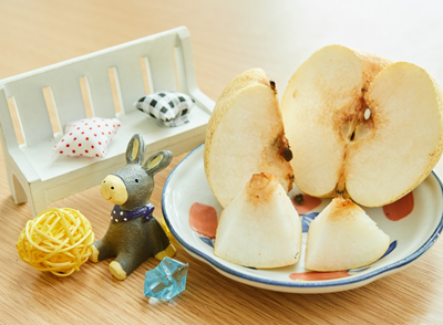 梨富含多種對(duì)人體有益的營養(yǎng)成分