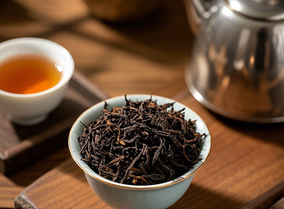 普洱茶分為生茶和熟茶，都具有一定的減肥功效