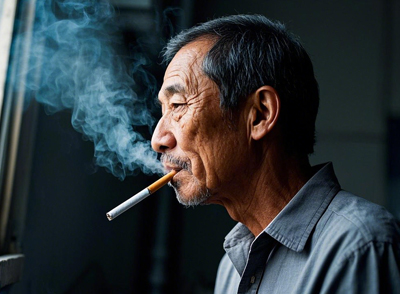 一些不良生活習慣，如過度吸煙、飲酒，或者服用某些藥物，可能抑制唾液分泌，使得舌面自潔能力下降，更容易出現(xiàn)舌苔發(fā)白發(fā)厚的現(xiàn)象