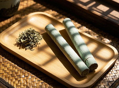 艾草性溫，燃燒或熱敷時(shí)能產(chǎn)生溫和的熱量，就像給身體里的“小火爐”添了一把柴