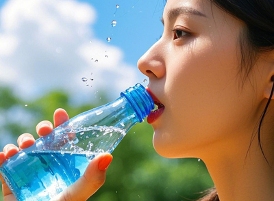 水具有調(diào)節(jié)體溫的作用，當(dāng)人體產(chǎn)生熱量時(shí)，水分通過(guò)出汗等方式蒸發(fā)，帶走熱量，從而維持體溫的恒定
