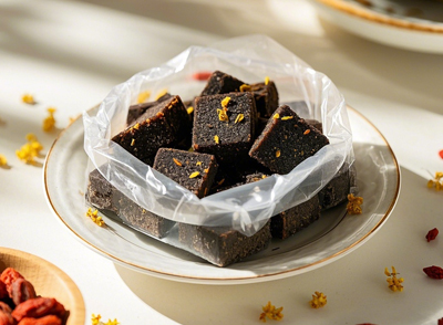 黑糖的味道則更加濃郁醇厚，帶有明顯的焦糖香氣，甜度相對較高，口感更加濃郁綿密