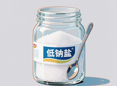 低鈉鹽中的鉀元素能促進鈉排出，降低血液黏稠度，減少動脈粥樣硬化的風險