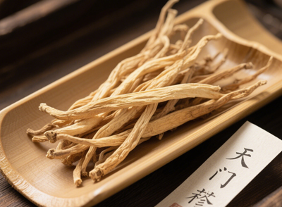 天門冬滋陰潤燥的特性，可能會使邪氣滯留體內(nèi)，不利于病情恢復(fù)，因此不建議食用
