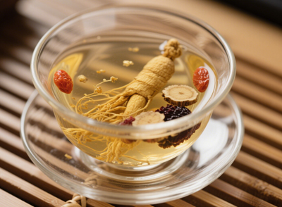 人參五寶茶有助于延緩細(xì)胞衰老，保護(hù)身體各個(gè)器官和組織的正常功能，從內(nèi)而外保持身體的年輕狀態(tài)