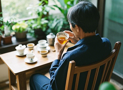 很多人推崇晨起喝茶，源于傳統(tǒng)認(rèn)知里“茶能清腸胃、提神醒腦”的說(shuō)法