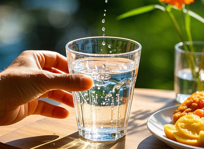 正確的喝茶順序是：起床后先喝一杯溫水，補(bǔ)充水分、喚醒腸胃