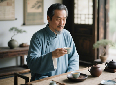 本身患有胃炎、胃潰瘍或消化不良的人，空腹喝茶無(wú)異于“雪上加霜”，建議改為飯后1小時(shí)飲用淡茶