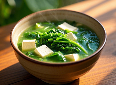喝上一碗熱乎乎的豆腐湯，既能溫暖腸胃，又能滿足身體對營養(yǎng)的需求，讓你在減肥的同時，也能保持身體的健康